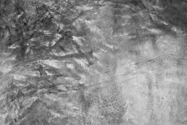 Polished grey new concrete texture