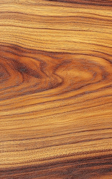 Photo polished teak smooth with a warm golden hue