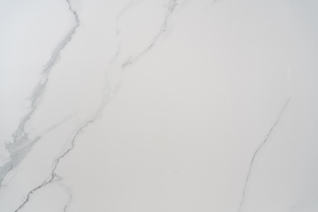 Polished white marble texture