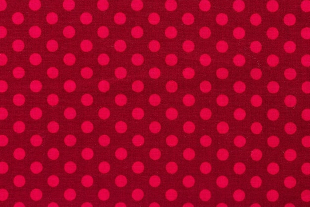 Polka dot on colorful background