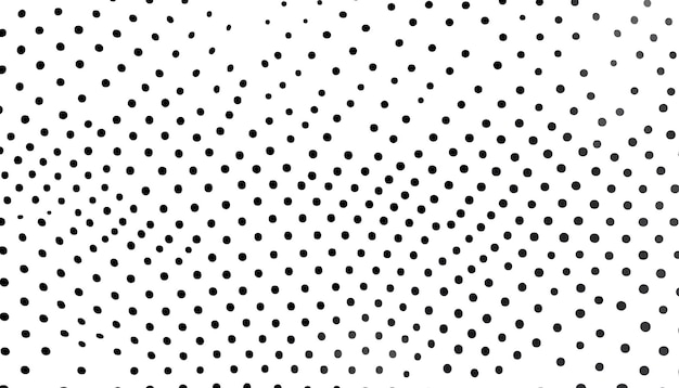 polka dot on a white background