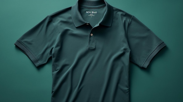 Polo Shirt Mockup Set Generative AI