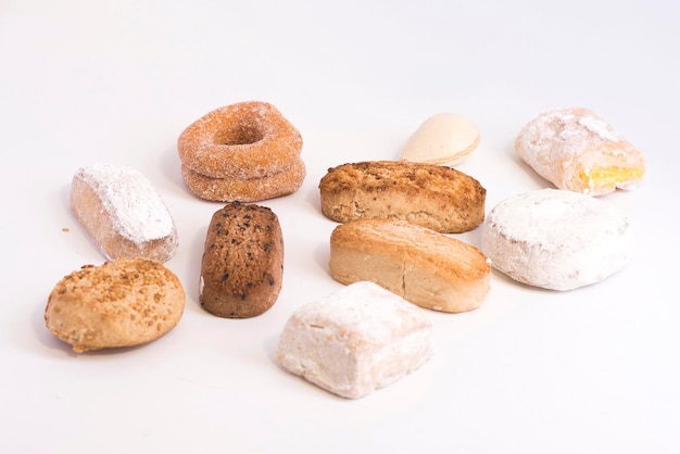 Polvorones and mantecados traditional cakes