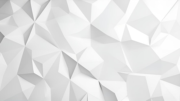 Photo polygonal plain white wall background polygonal plain white wall background