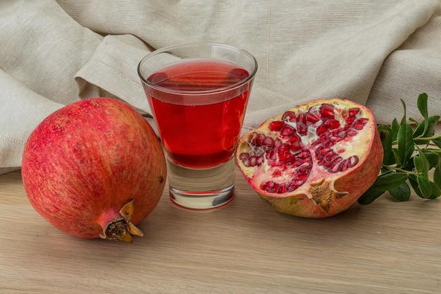 Pomecranet juice