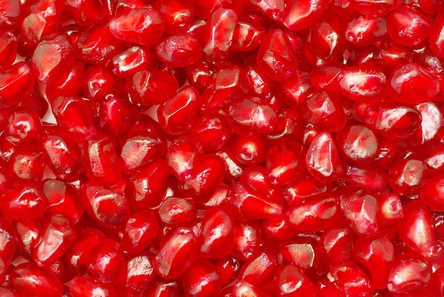 Pomegranate background