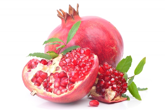 Pomegranate fruit