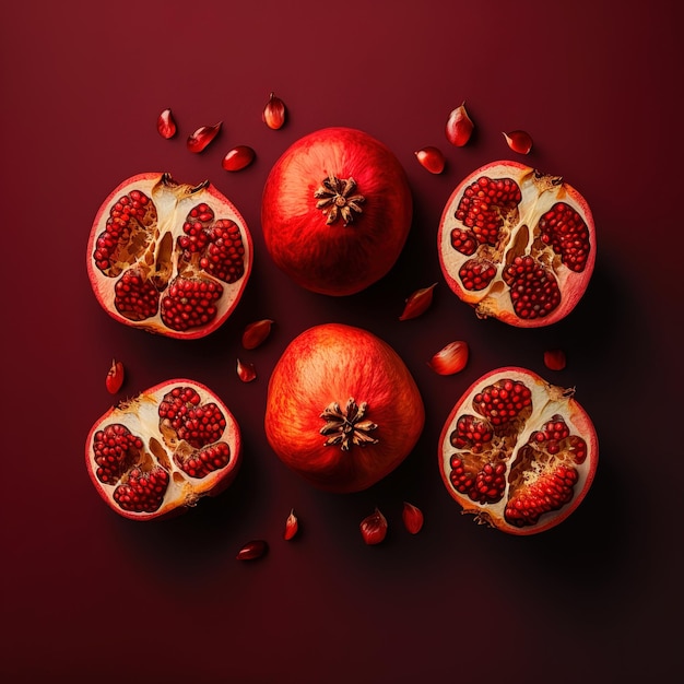 Pomegranate A Tasty Nutritious Addition to Your Diet