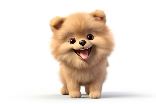 Pomeranian mammal animal pet