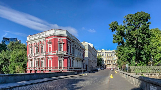 Pommer estate in Odessa Ukraine