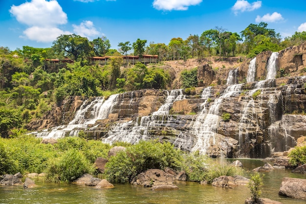 Pongour Waterfall near Dalat city