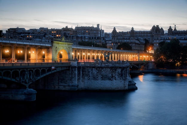 The Pont de BirHakeim formerly the Bridge of Passy