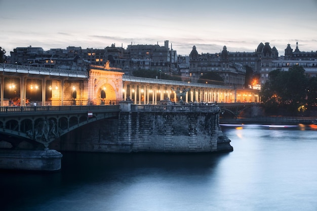 The Pont de BirHakeim formerly the Bridge of Passy