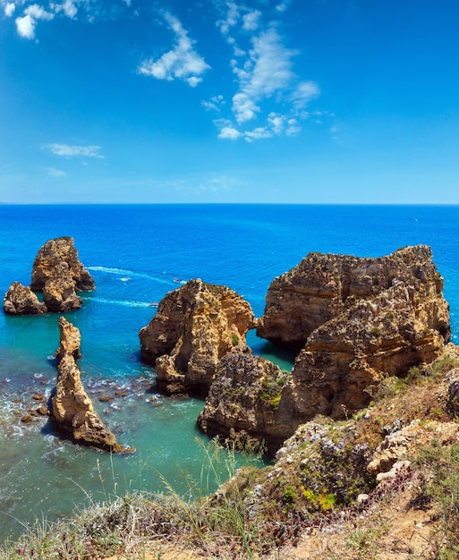 Ponta da Piedade Algarve Portugal