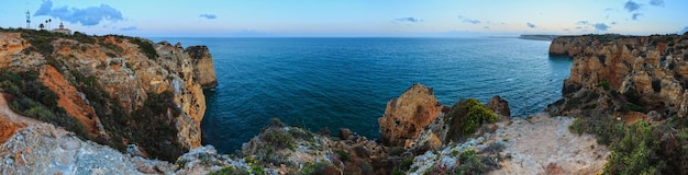 Ponta da Piedade coast Lagos Algarve Portugal