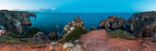 Ponta da Piedade coast Lagos Algarve Portugal