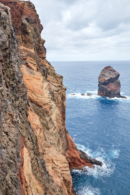 Ponta de Sao Lourenco in Madeira, Portugal