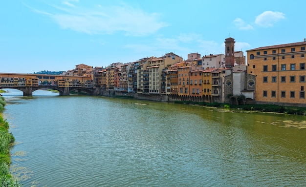 Ponte Vecchio bridge Florence Tuscany Italy