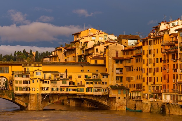 Ponte Vecchio Florence Italy