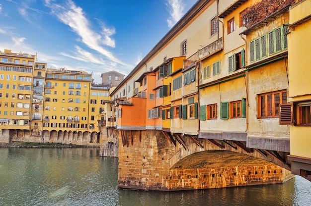 Ponte Vecchio in Florence Italy