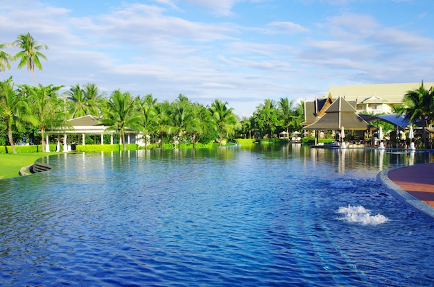 Pool in Thailand