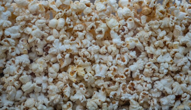 Pop corn in front of cinema use for background and texture.-Food image.