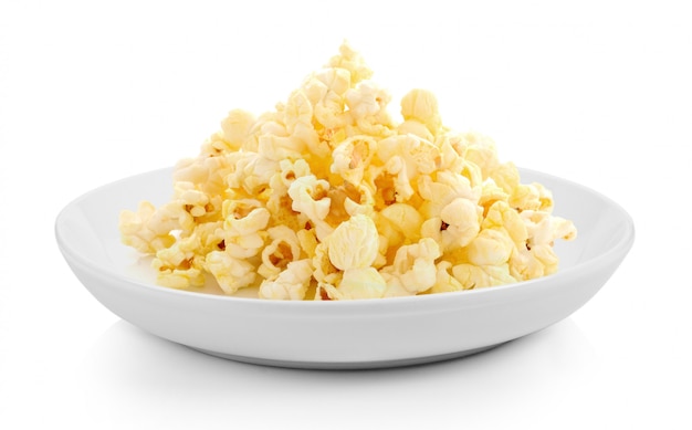 Pop Corn in plate