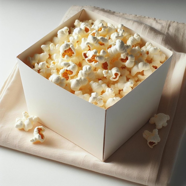 Popcorn box