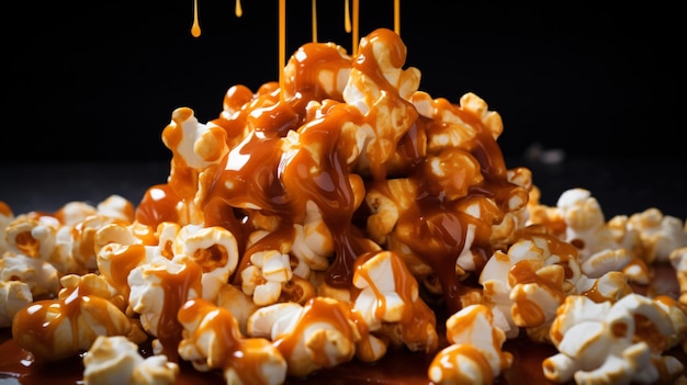 Popcorn Caramel Yummy