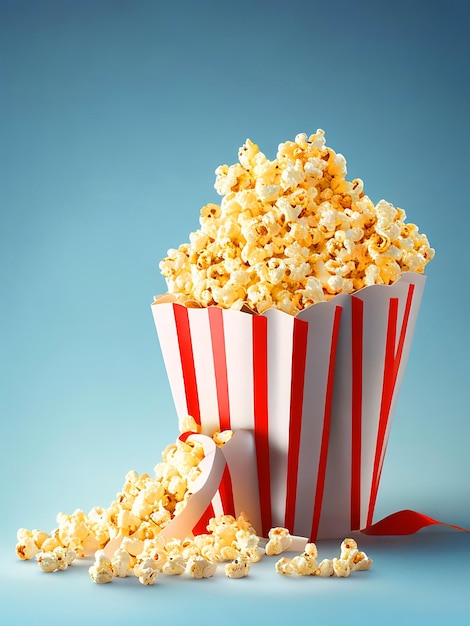 popcorn image with removed background