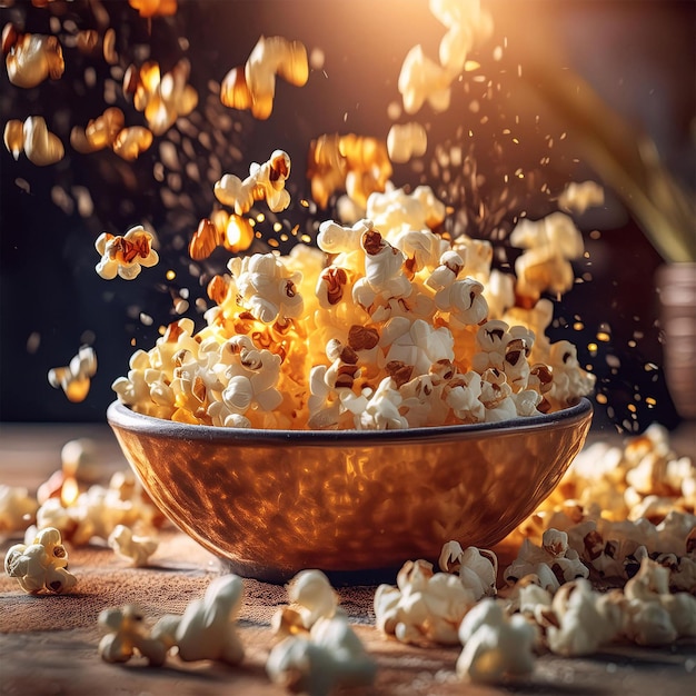 popcorn movie theater snack butter popcorn machine microwave