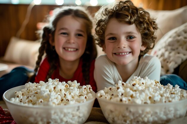 Popcorn Treats and Movie Delights