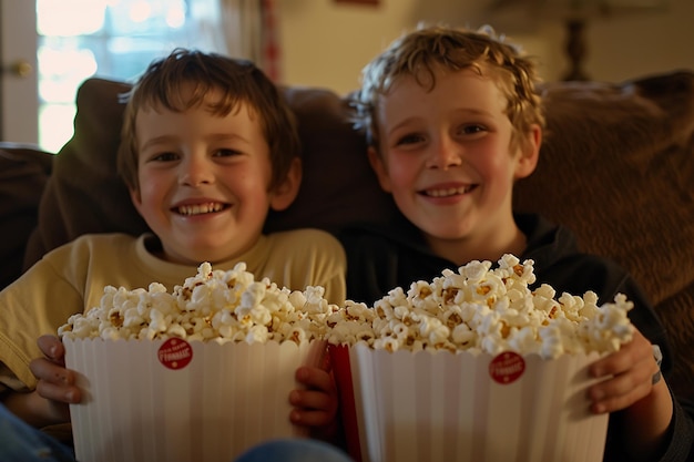 Popcorn Treats and Movie Delights