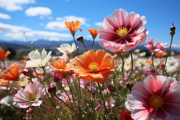 poppies in the field