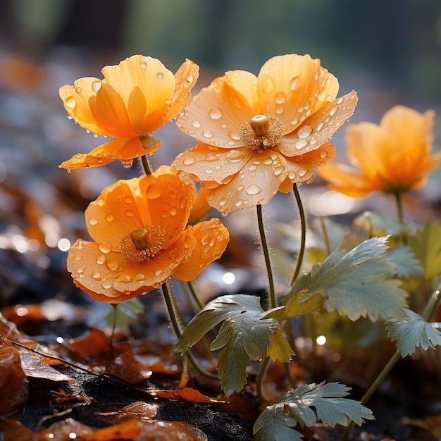 Poppy Petals Poise Poppy Photo