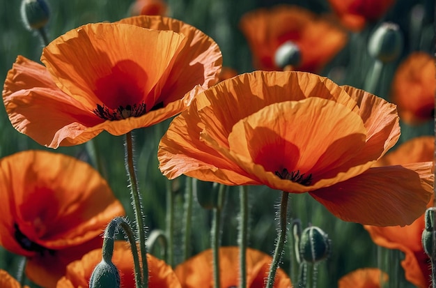 Poppy Splendor BestSelling Stock photo