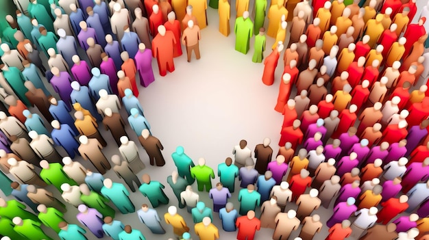 Population Becoming Diverse as demographics