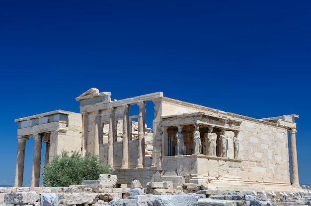 Porch of the Erechtheion wuth caryatids, Acropolis