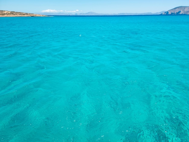 Pori Beach On Koufonisi Island