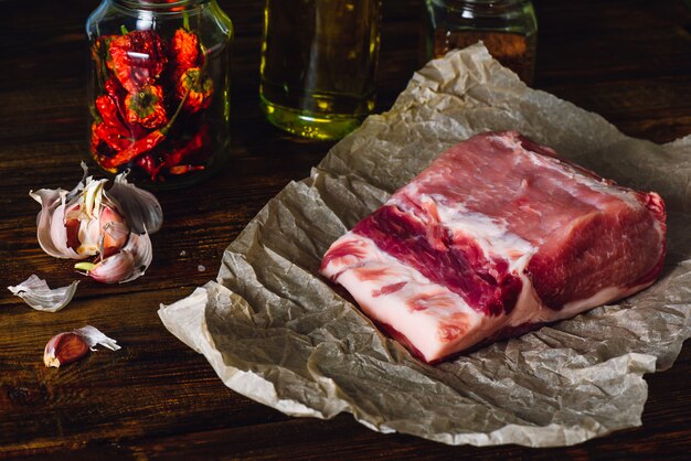 Pork Loin on Parchment