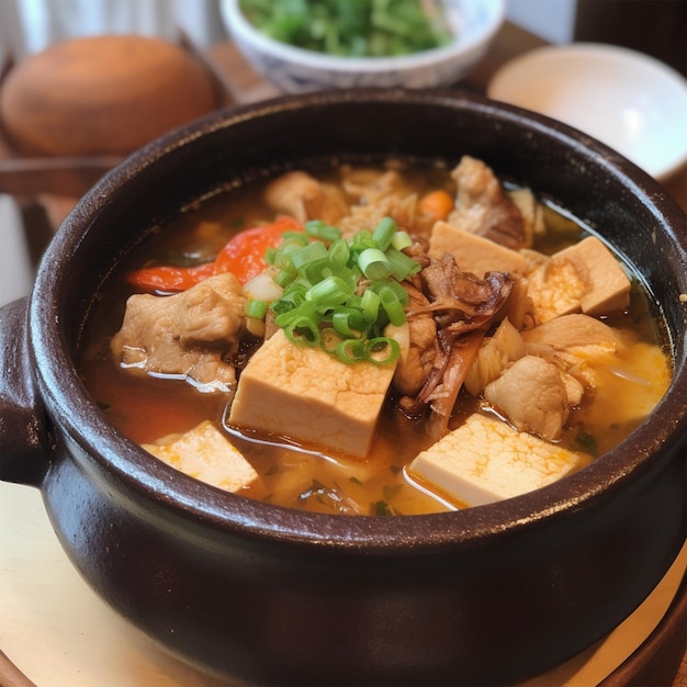 Pork Skin and Tofu Stew A Delicious and Hearty Dish