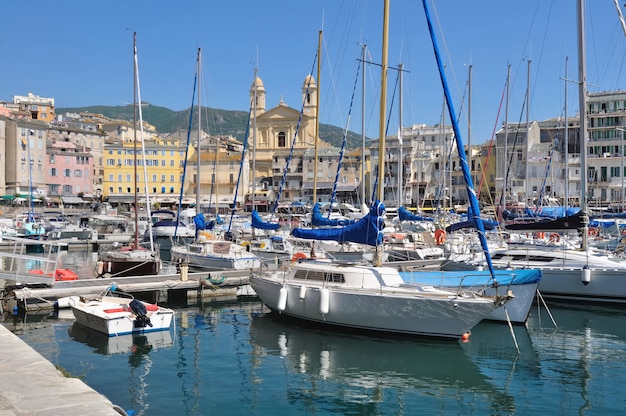 Port  of Bastia - Corsica