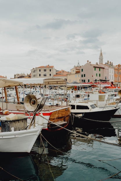 Port of Rovinj Croatia