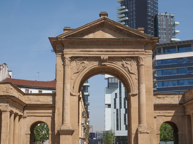 Porta Nuova in Milan