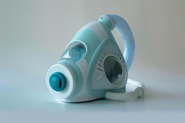 Portable Nebulizer for Asthma Relief