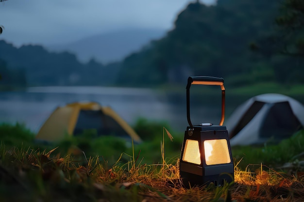 Portable Solar Lantern for Camping