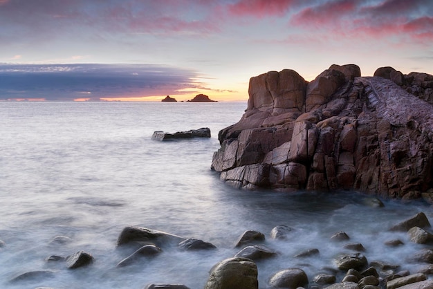 Porth Nanven Cove