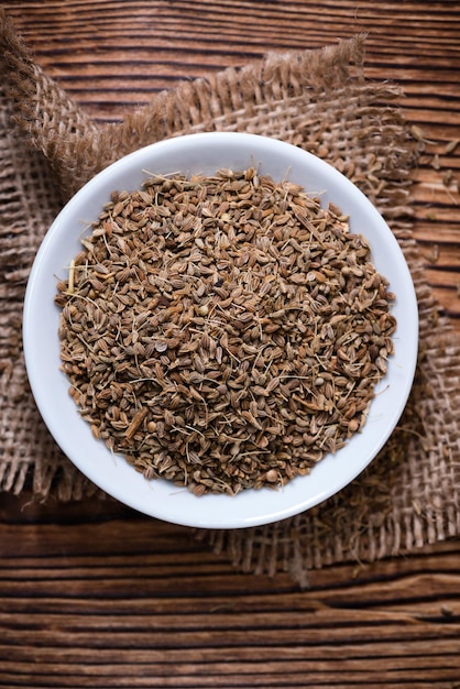 Portion of Anise Seeds