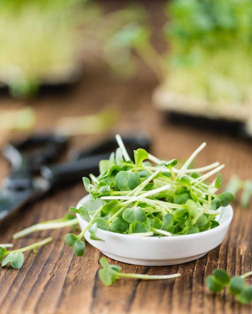 Portion of Cutted Cress