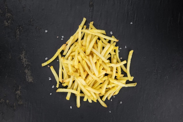 Portion of fresh made French Fries